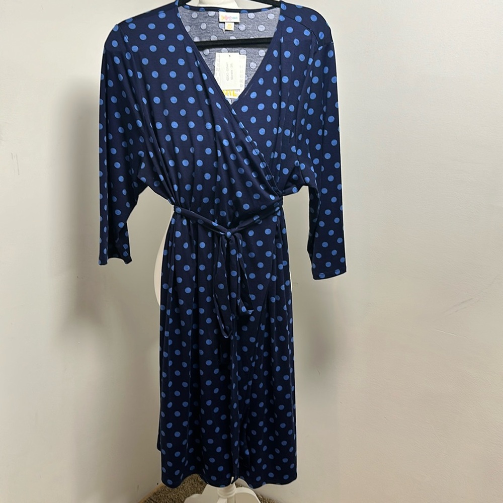 Michelle Wrap Dress